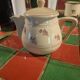 Earthenware teapot