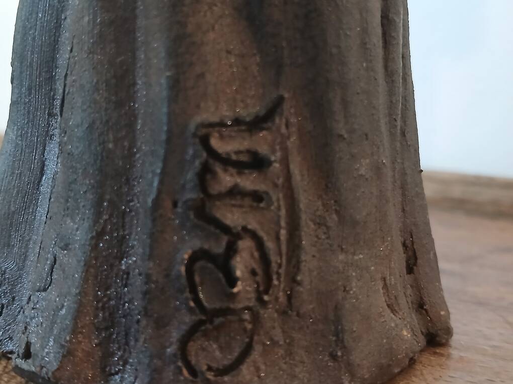 Sculpture representing a woman holding a child - original terracotta