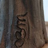 Sculpture representing a woman holding a child - original terracotta