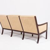 Ole Wanscher sofa for P. Jeppensen, 1960’s Denmark