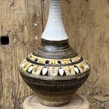 G Pelletier ceramic lamp