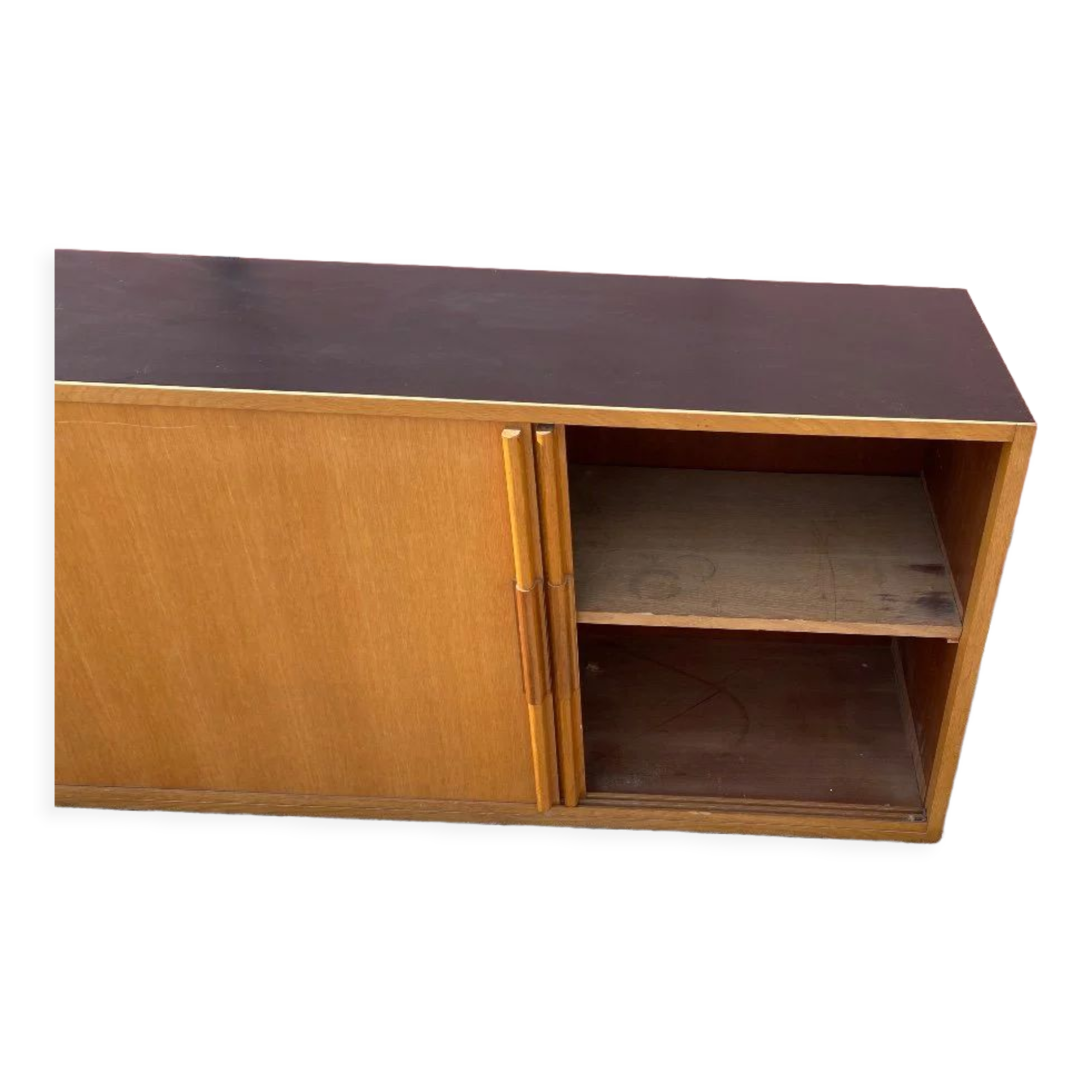 Two sliding doors sideboard