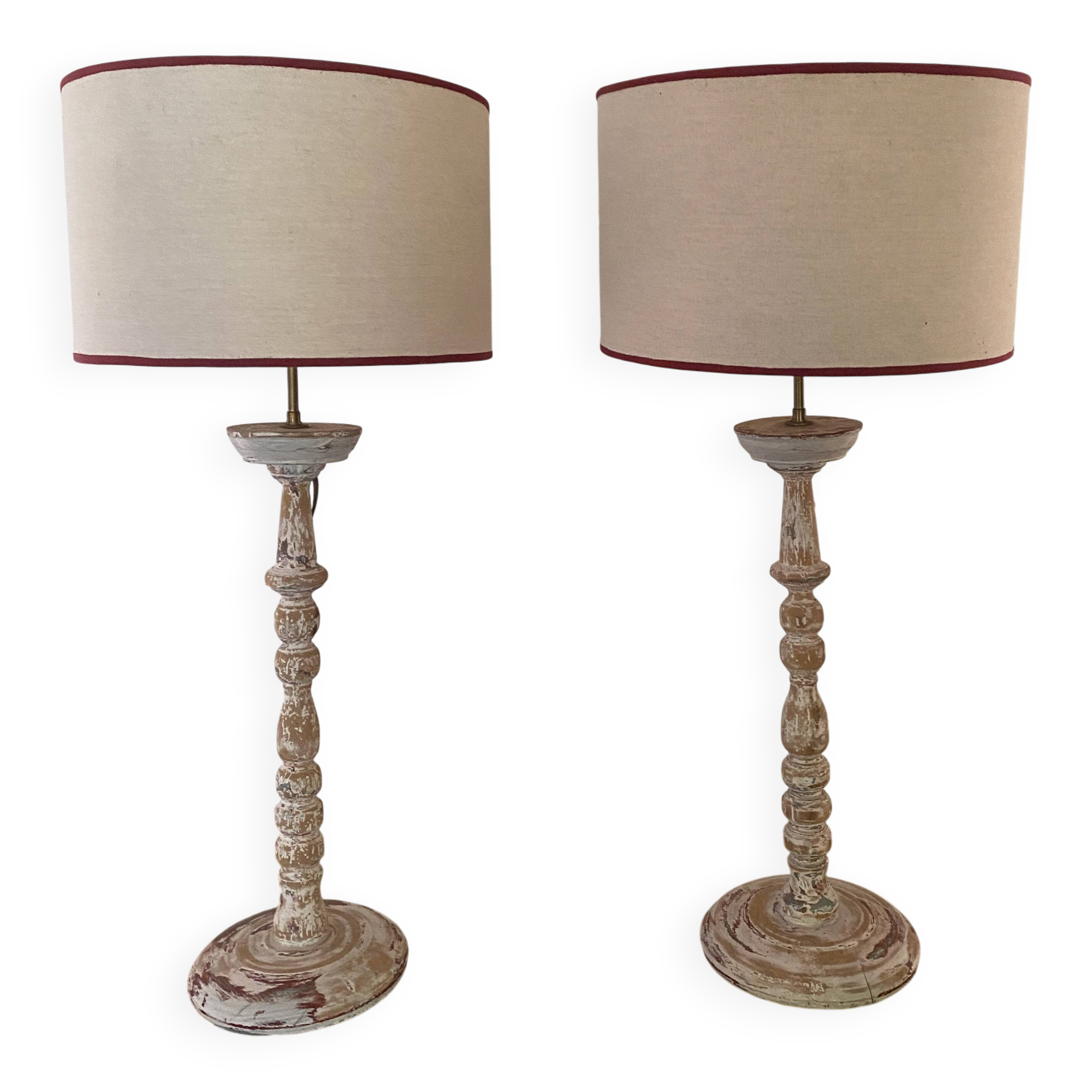 Paire de lampes