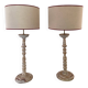 Paire de lampes