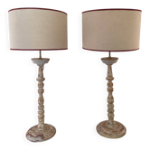 Pair of lamps