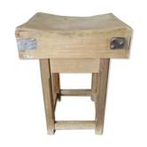 Wooden butcher's bill