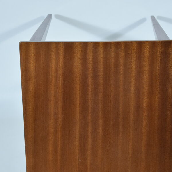 table basse scandinave en teck, vintage 1960