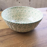 Green speckled flat XL