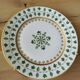 Wall decoration plate