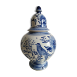Covered pot
