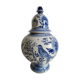 Covered pot