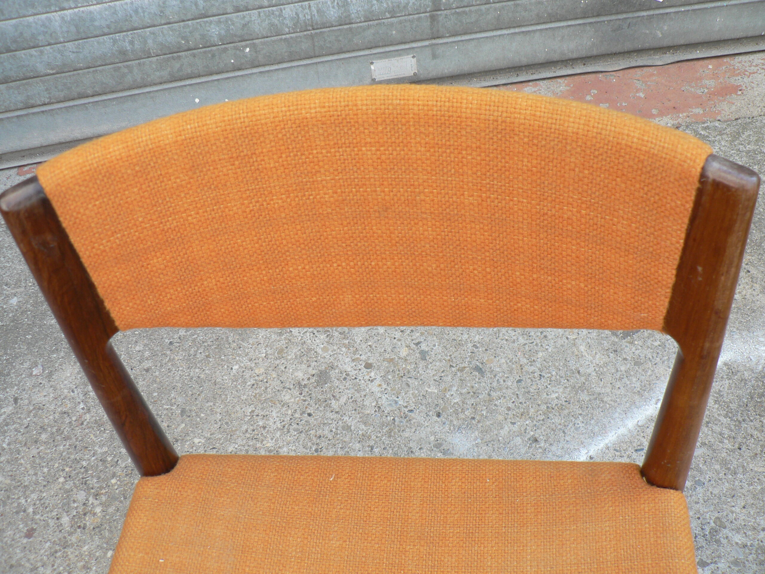 Scandinavian rosewood Chair