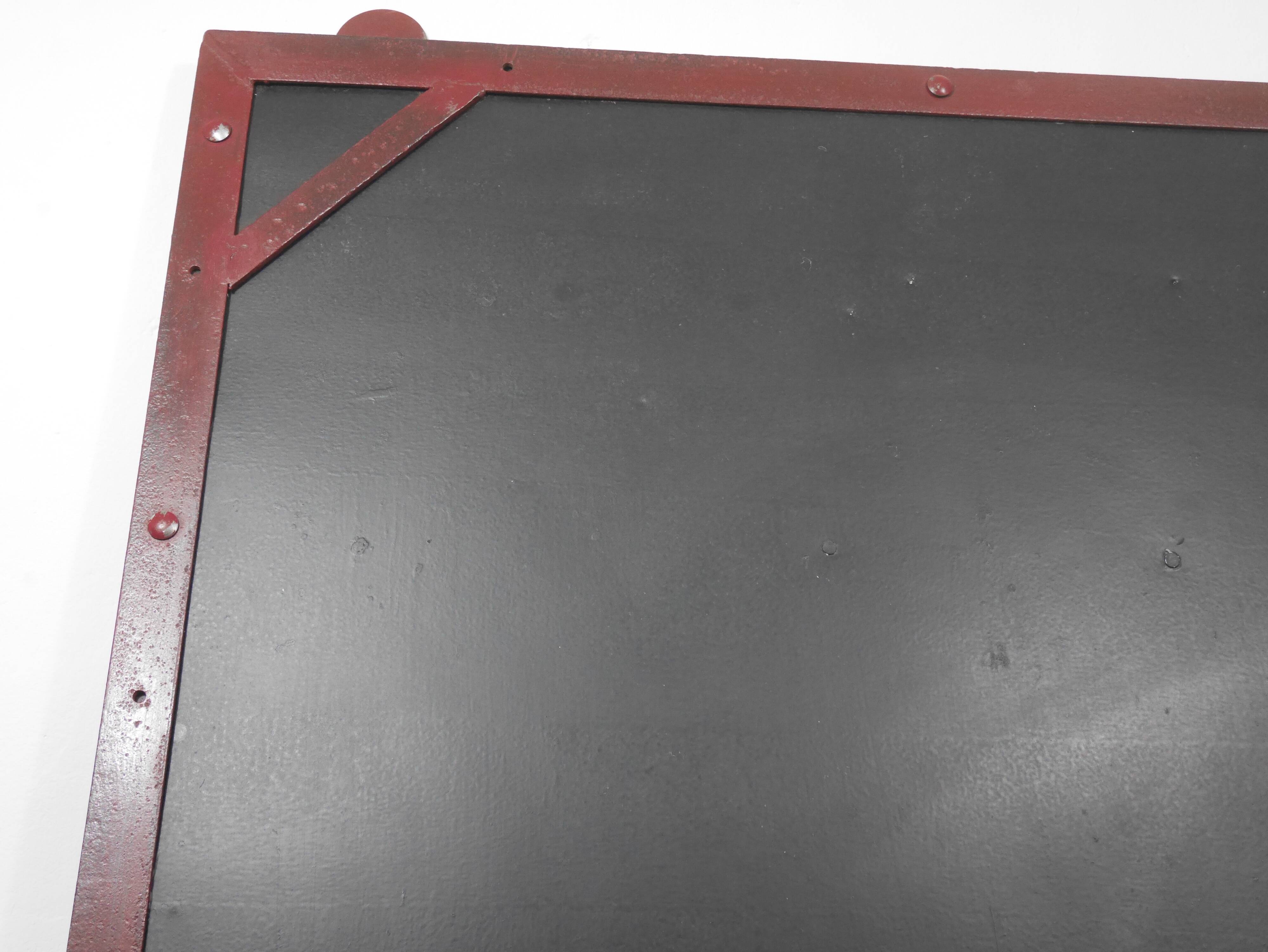 industrial workshop magnetic blackboard