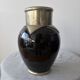 Vase céramique et métal