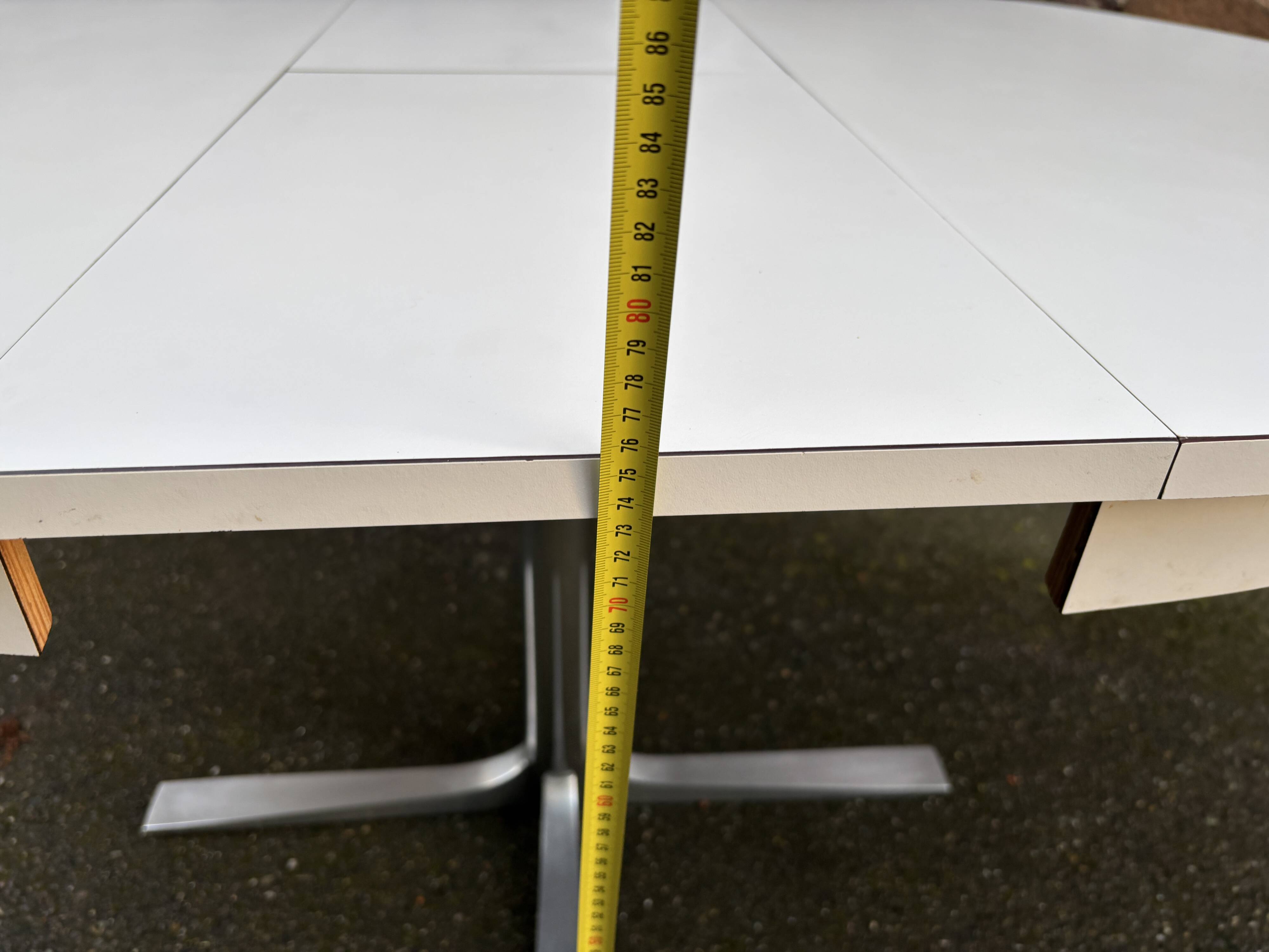 Modular kitchen table Mid-Century 1970 Roche Bobois formica