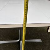 Modular kitchen table Mid-Century 1970 Roche Bobois formica