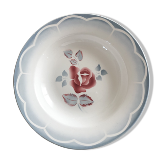 Magali model Digoin hollow plates, set of 6