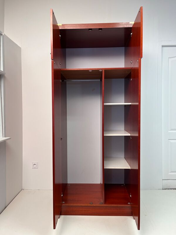 Armoire haute a 2 corps style marin vintage