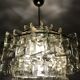 Carlo Nason glass chandelier