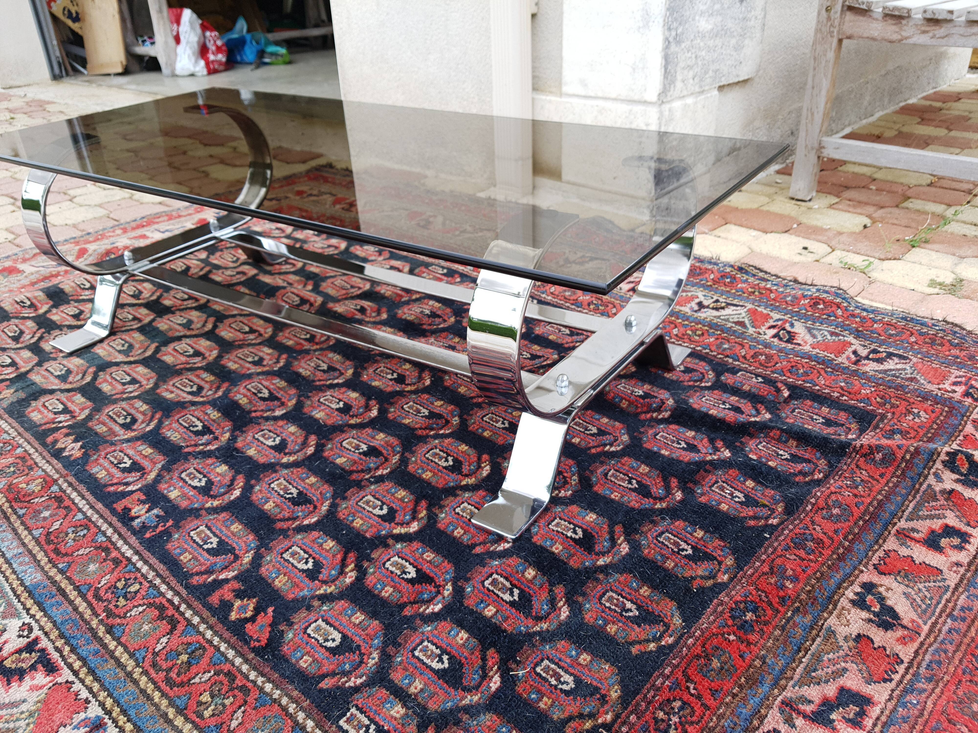 Vintage design lounge table