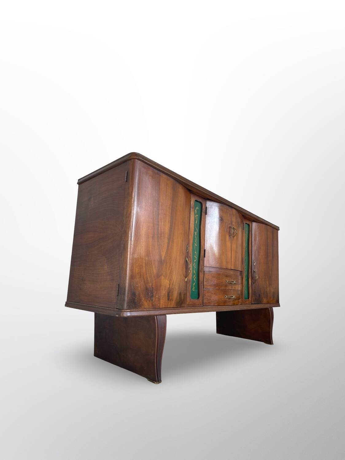 Buffet Art déco italien, années 1930-1940