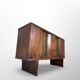 Buffet Art déco italien, années 1930-1940