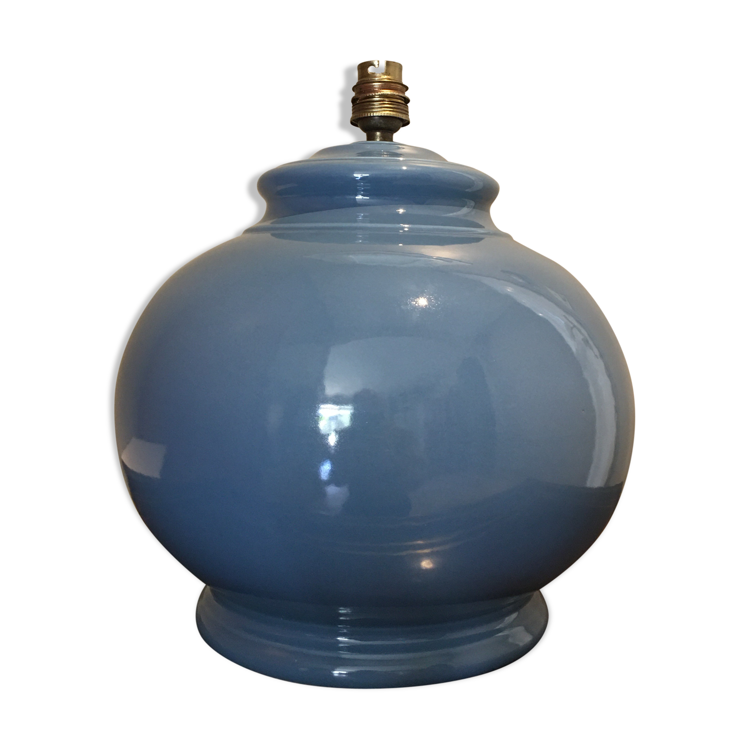 60's vintage lamp foot