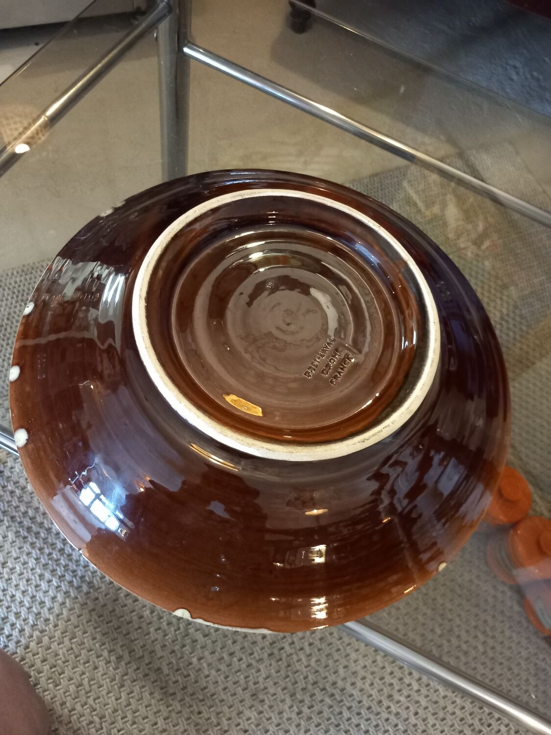 Hollow dish .vintage