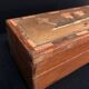Old bamboo marker plumier
