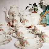 Service à thé ou café LV France porcelaine ancienne
