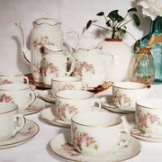 Tea service or coffee LV France antique porcelain