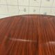 Vintage rosewood dining table by Skovby