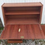 Writing desk 4 vintage drawers