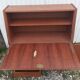 Writing desk 4 vintage drawers