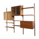 3 column Royal System Wall System by Poul Cadovius