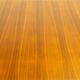 Extendable dining table by Lübke, walnut, beech, vintage from the 60s
