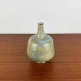 Mid-century German studio pottery vase by Görge Hohlt for Werkstatt Hohlt, Katzbach, 1960s.