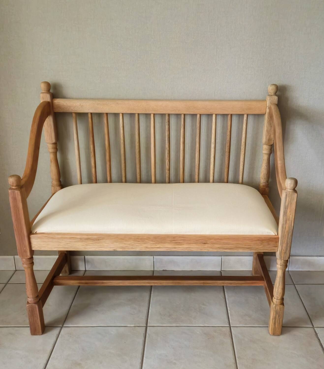 2-seater Country Chic bench