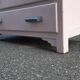 Chest of drawers "old pink" art deco 1930
