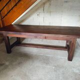 250 cm large farmhouse monastery table