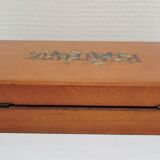 Early 20th-century bourgeois watercolor box