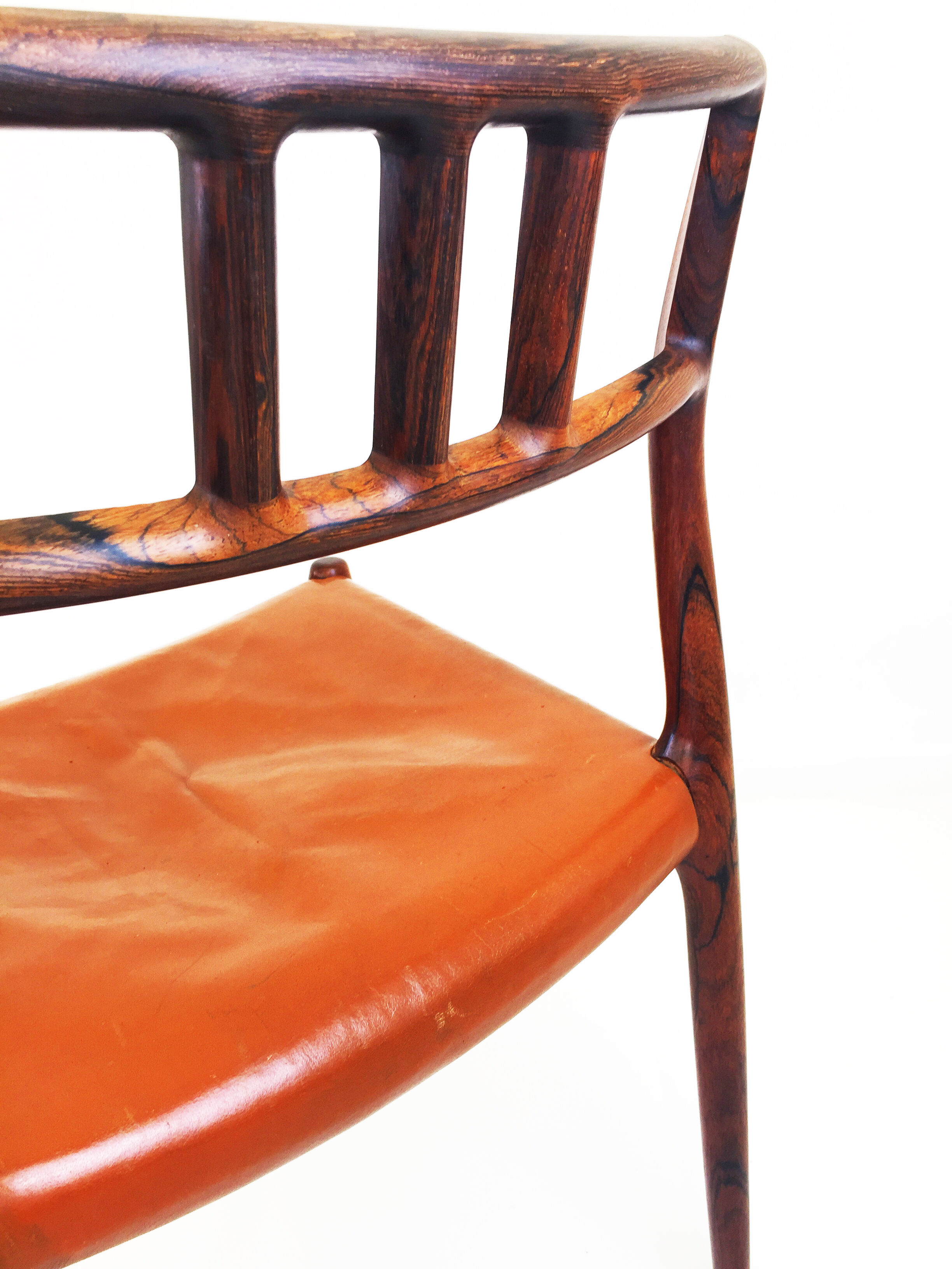 Niels Otto Moller model 79  rosewood dinning chairs