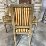 Set of 6 Louis XVI chairs