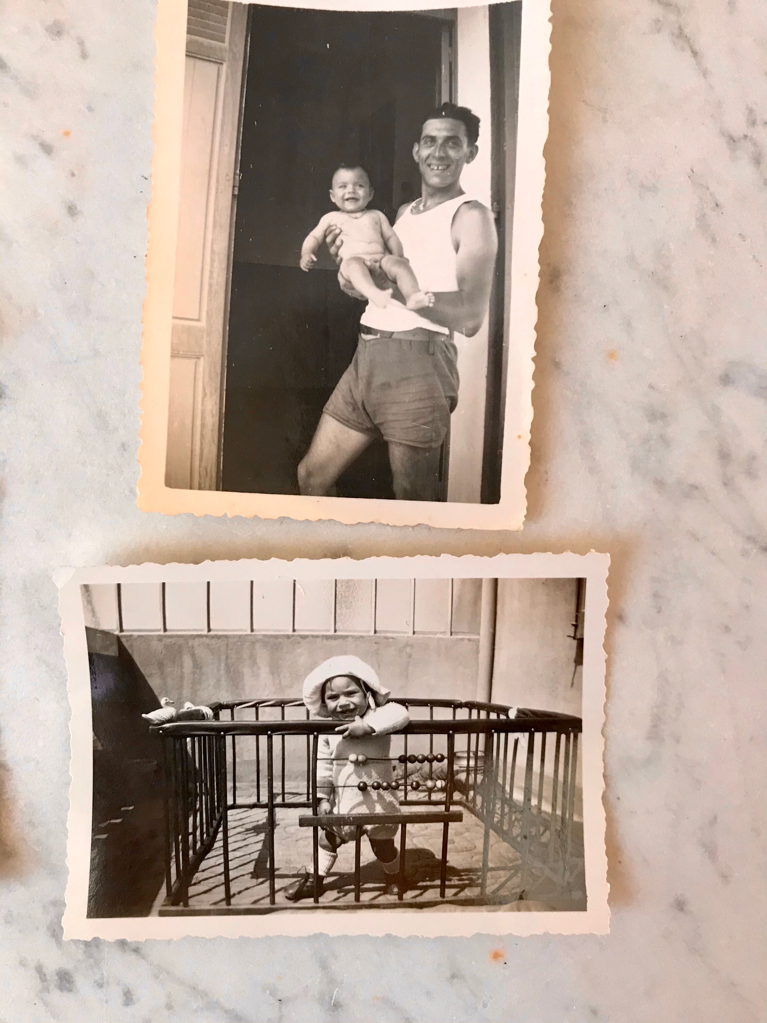 Set of vintage photos 30-40s