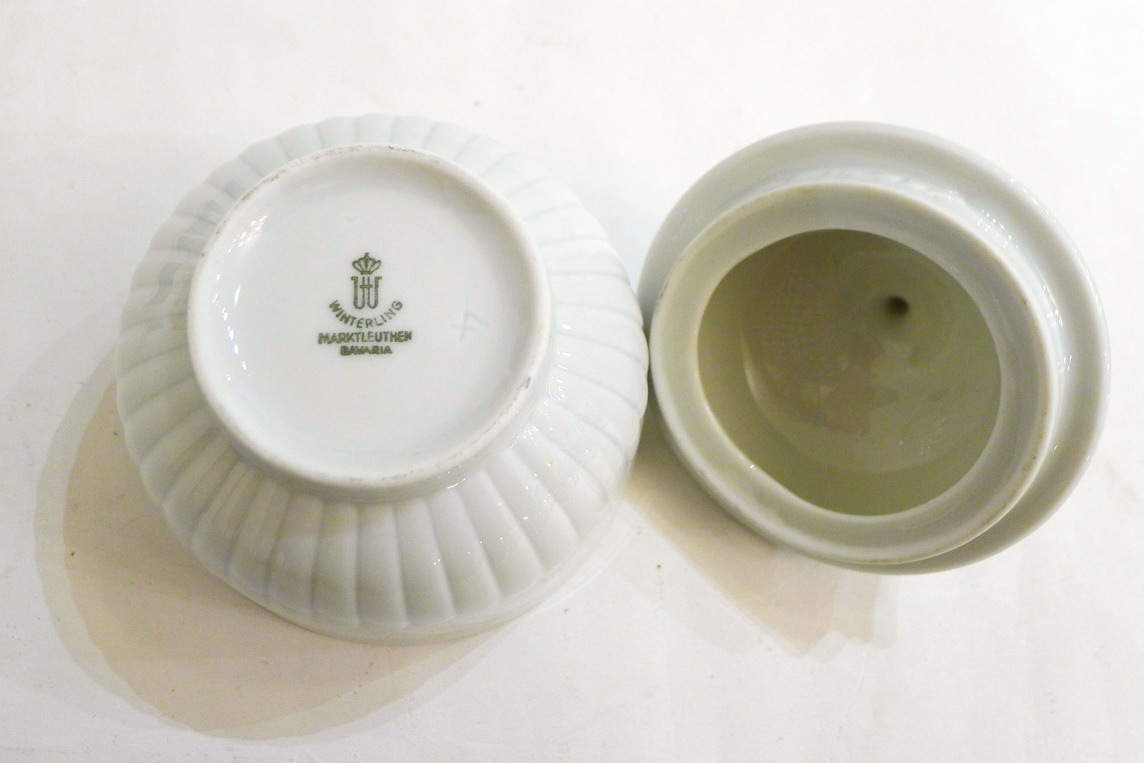 Winterling Marktleuthen porcelain sugar