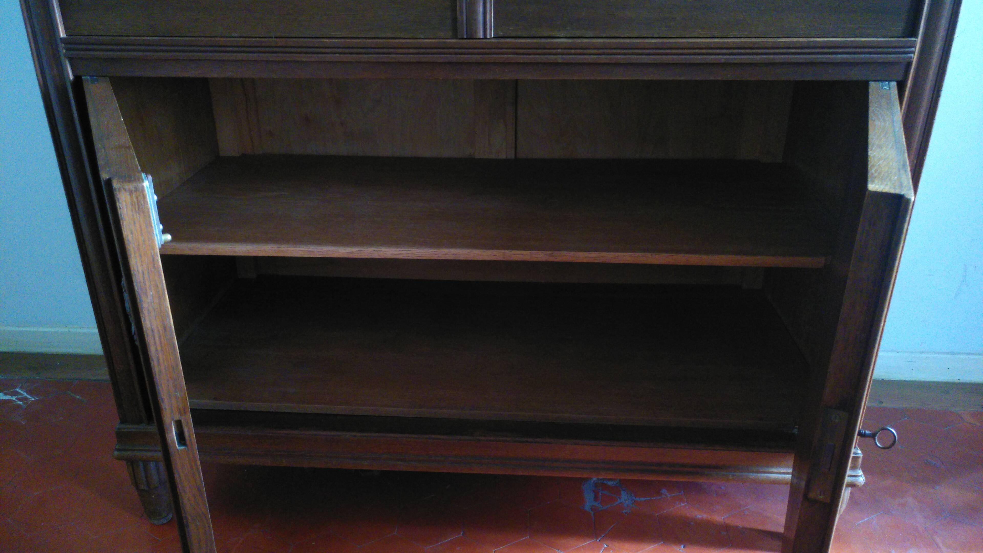 Art Deco wooden sideboard