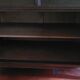 Buffet vaisselier Art déco en bois