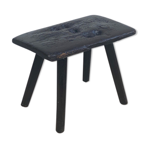 tabouret de traite antique