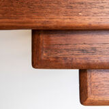 Suite of vintage nesting tables