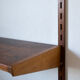 Étagère en palissandre danois par Kai Kristiansen pour Feldballes Møbelfabrik, années 1960